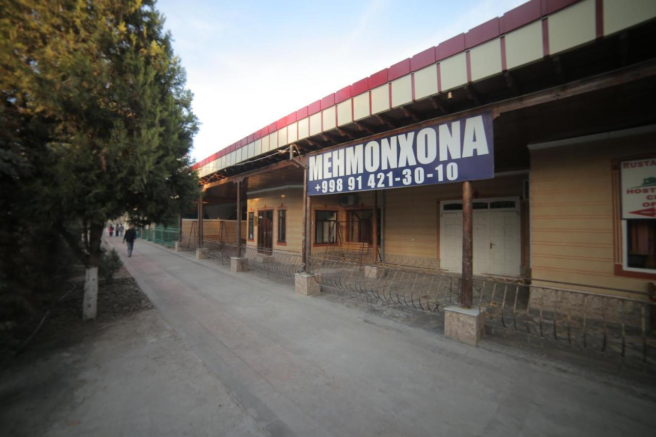 Rustambey House Hotel Khiva Bagian luar foto