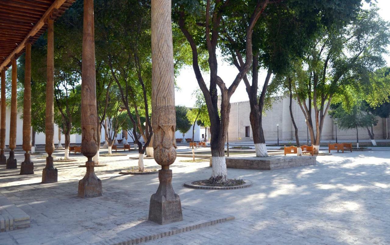 Rustambey House Hotel Khiva Bagian luar foto
