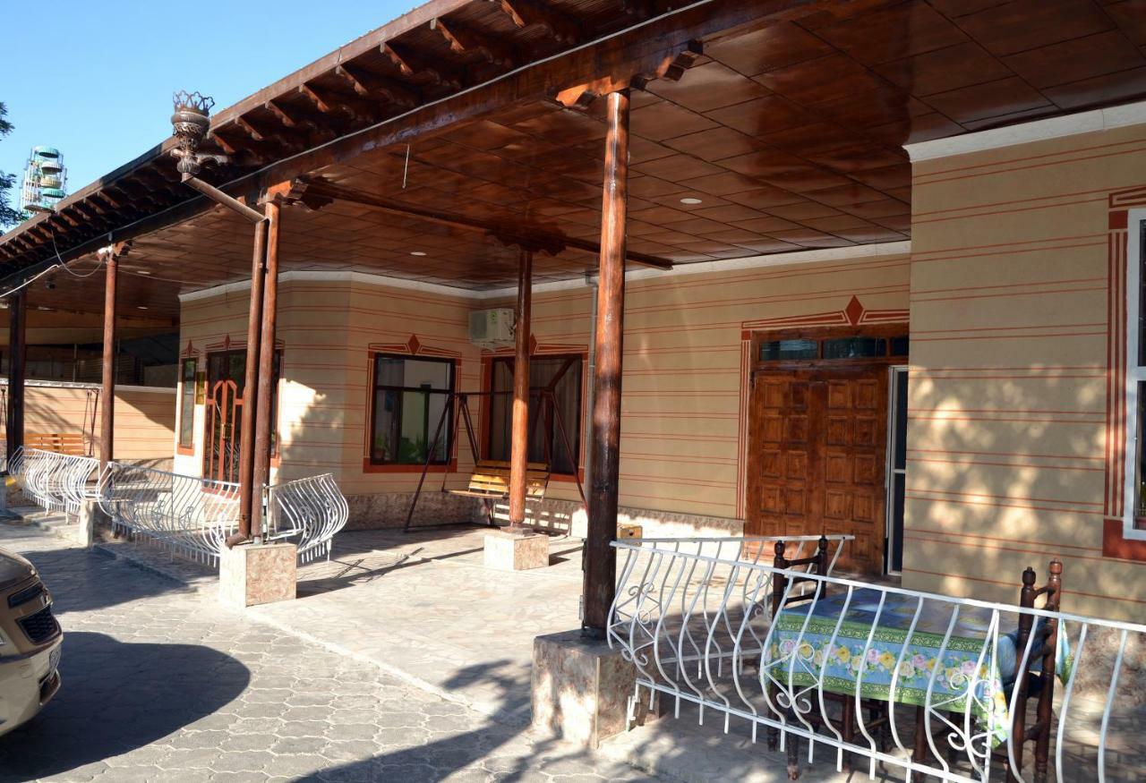 Rustambey House Hotel Khiva Bagian luar foto